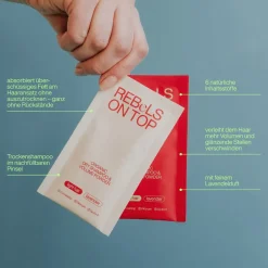 REBeLS ON TOP Trockenshampoo Light Refill 10 g