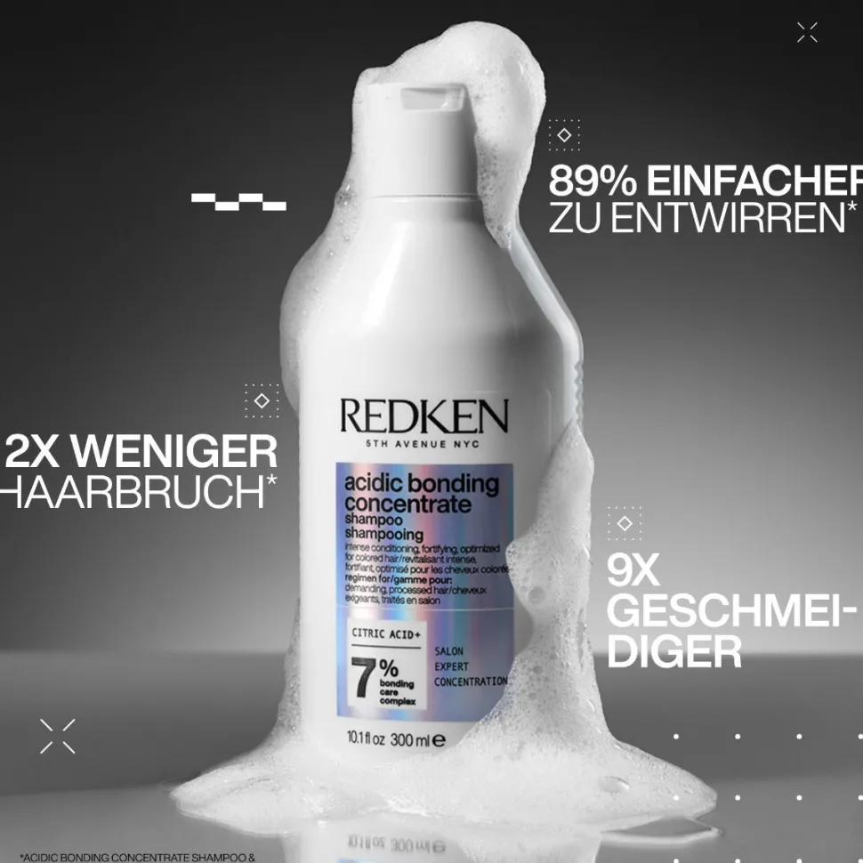 Redken Acidic Bonding Concentrate Shampoo 300 ml
