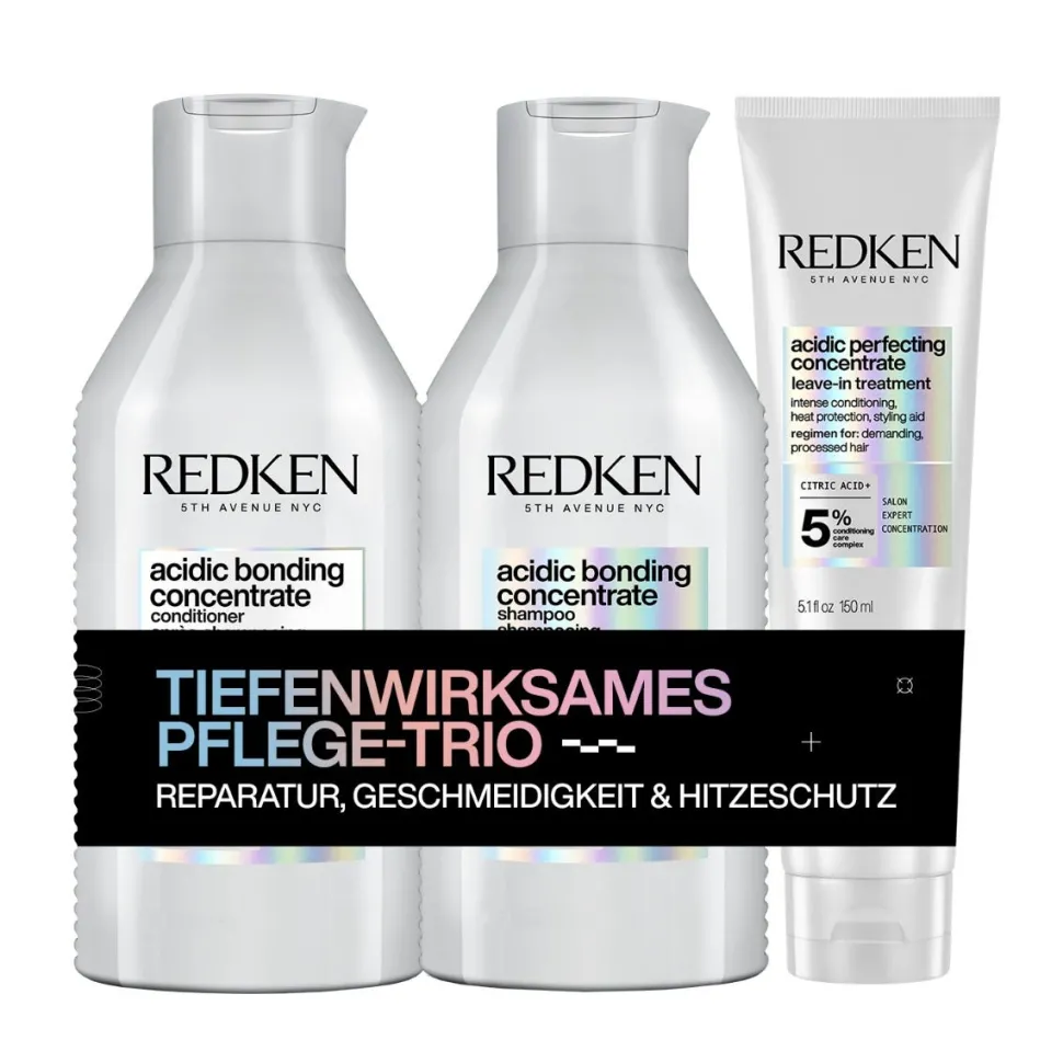 Redken Acidic Bonding Concentrate Basis Bundle