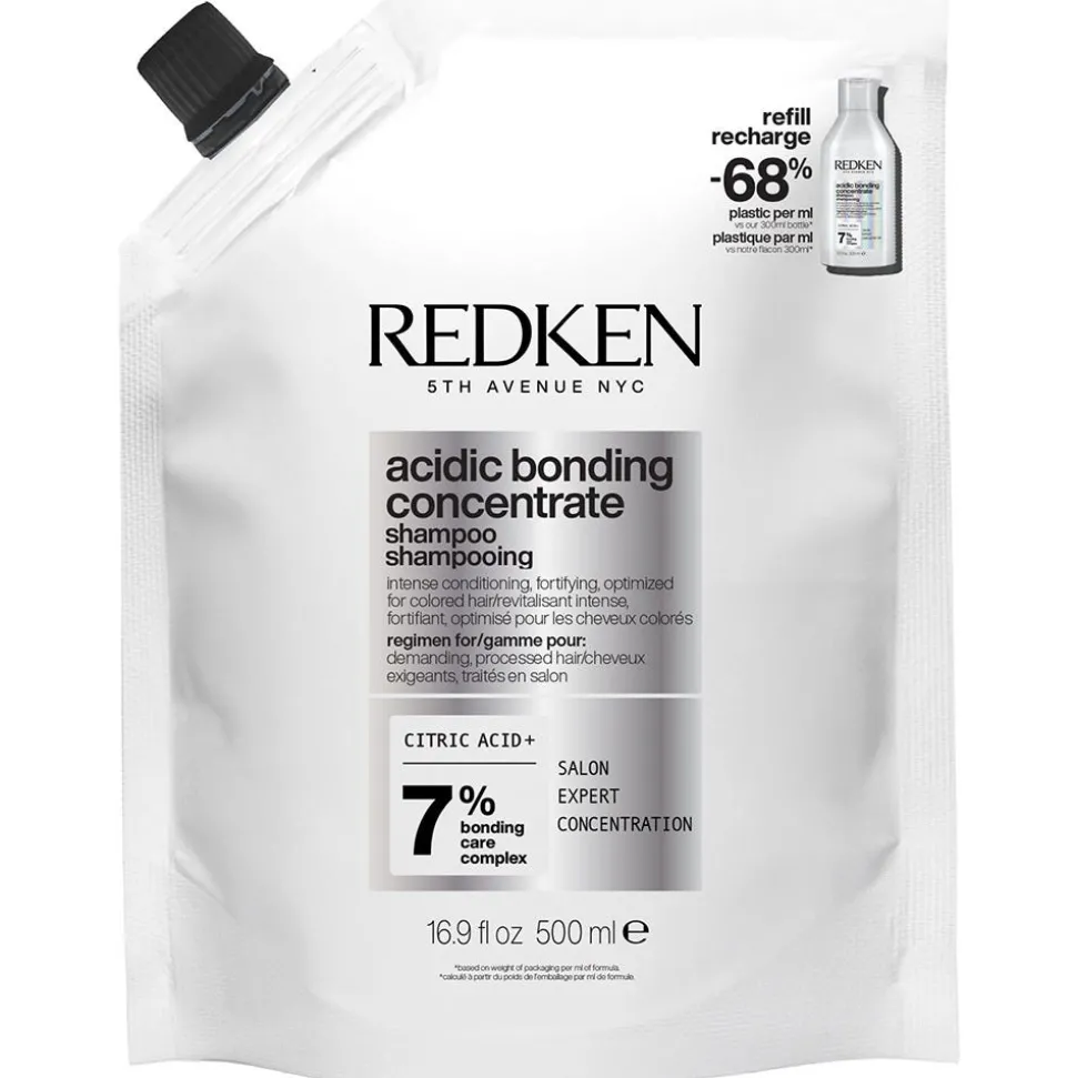 Redken Acidic Bonding Concentrate Shampoo Refill Pouch 500 ml