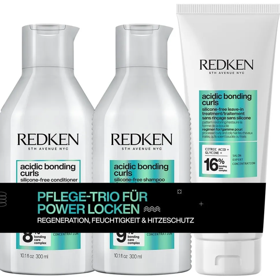 Redken Acidic Bonding Curls Trio