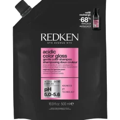 Redken Acidic Color Gloss Shampoo Refill Pouch 500 ml