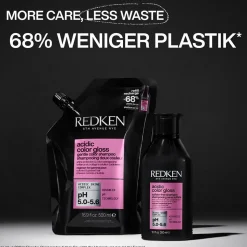 Redken Acidic Color Gloss Shampoo Refill Pouch 500 ml