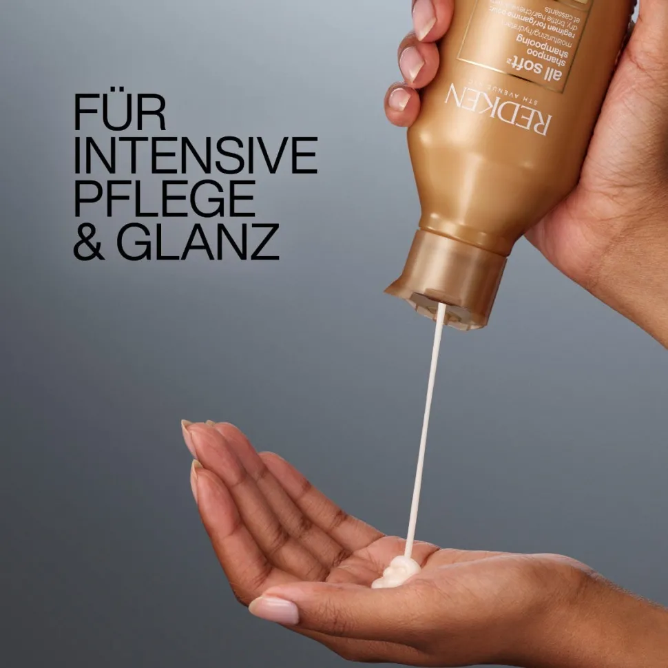 Redken All Soft Shampoo 300 ml