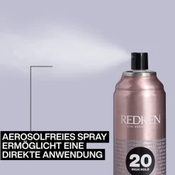 Redken Anti-Frizz Haarspray 250 ml