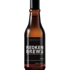 Redken Brews 3-in-1 Shampoo & Conditioner & Bodywash 300 ml
