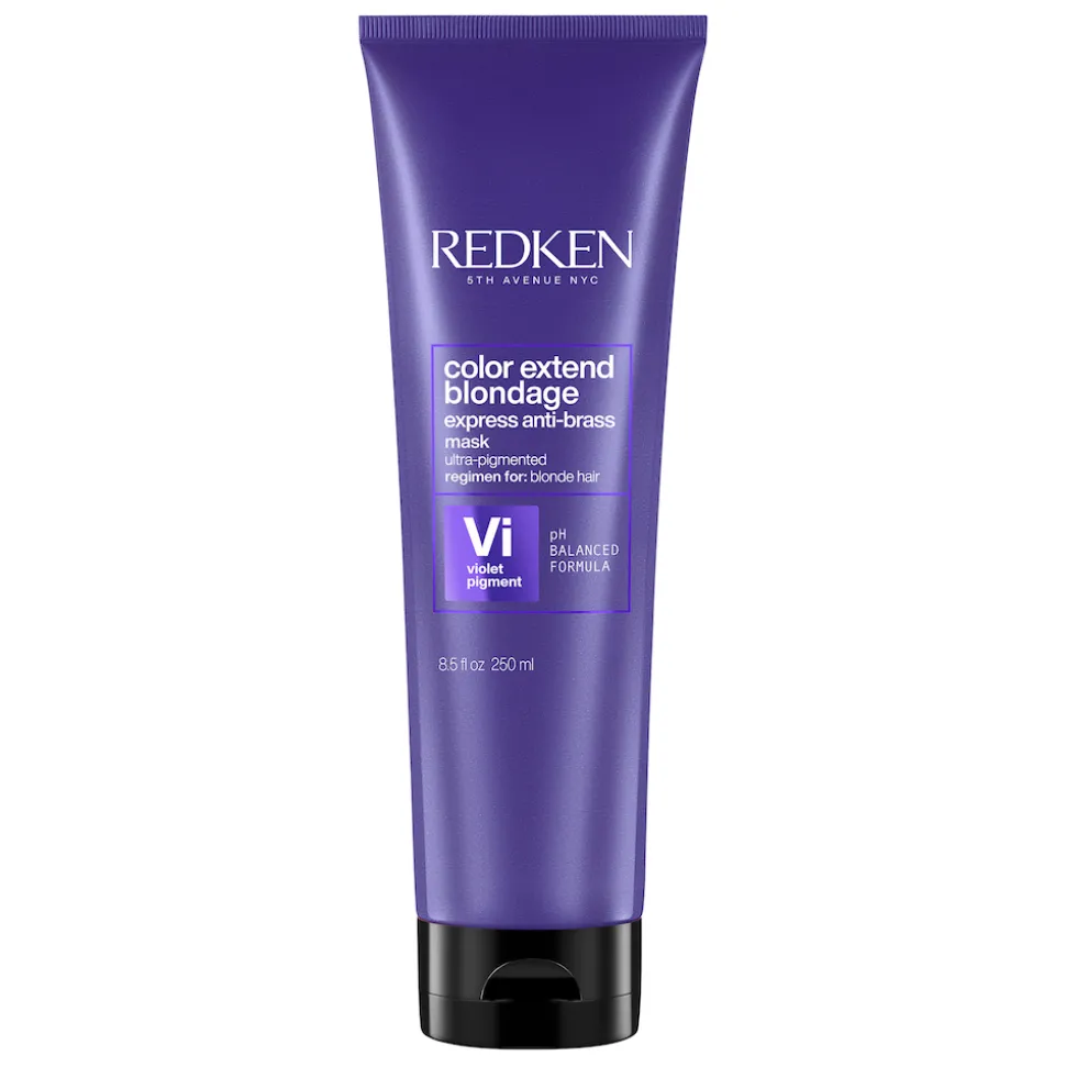 Redken Color Extend Blondage Anti Brass Haarmaske 250 ml