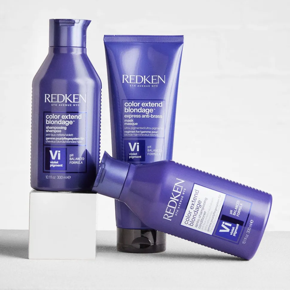 Redken Color Extend Blondage Anti Brass Haarmaske 250 ml