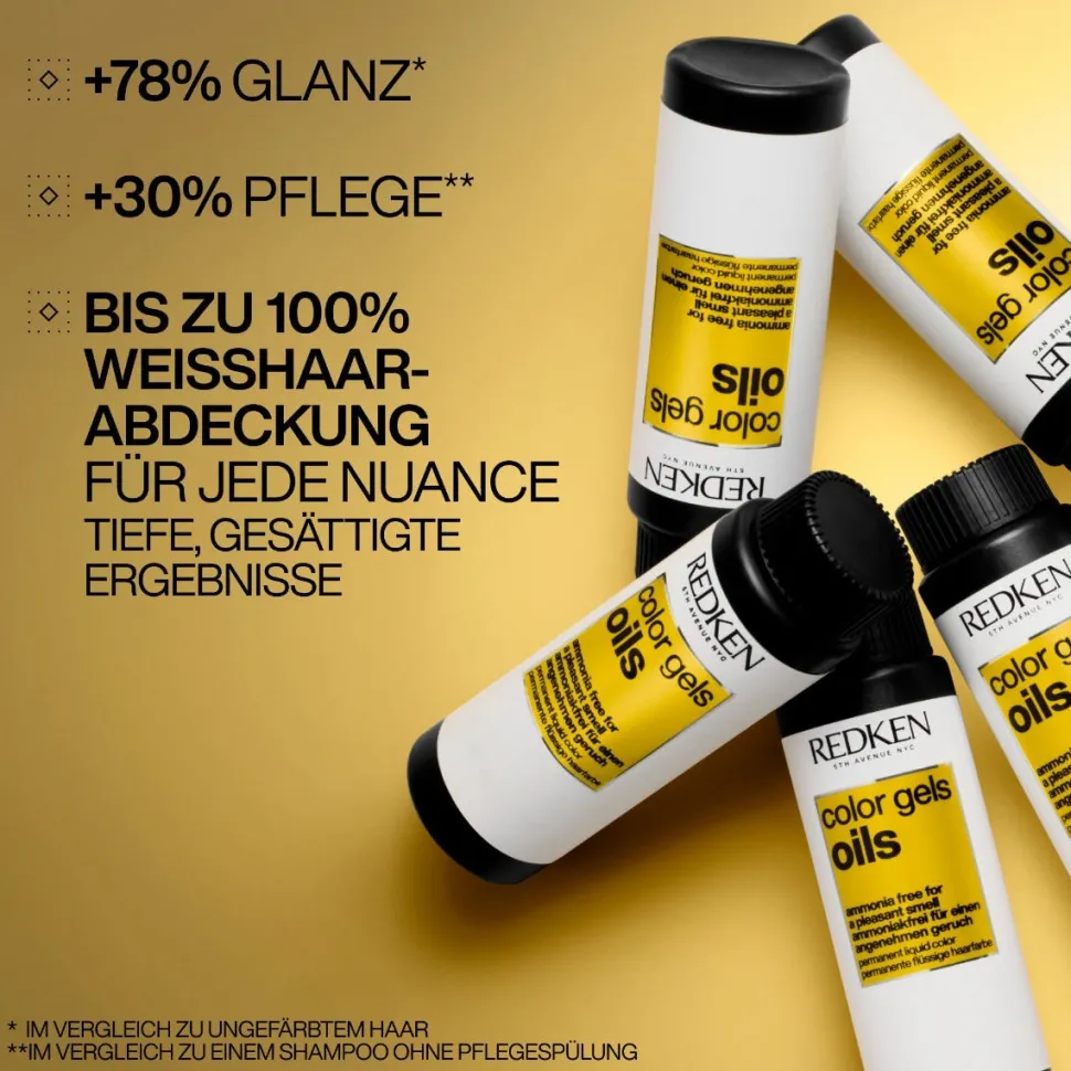 Redken Color Gels Oils 6NA Granite 60 ml