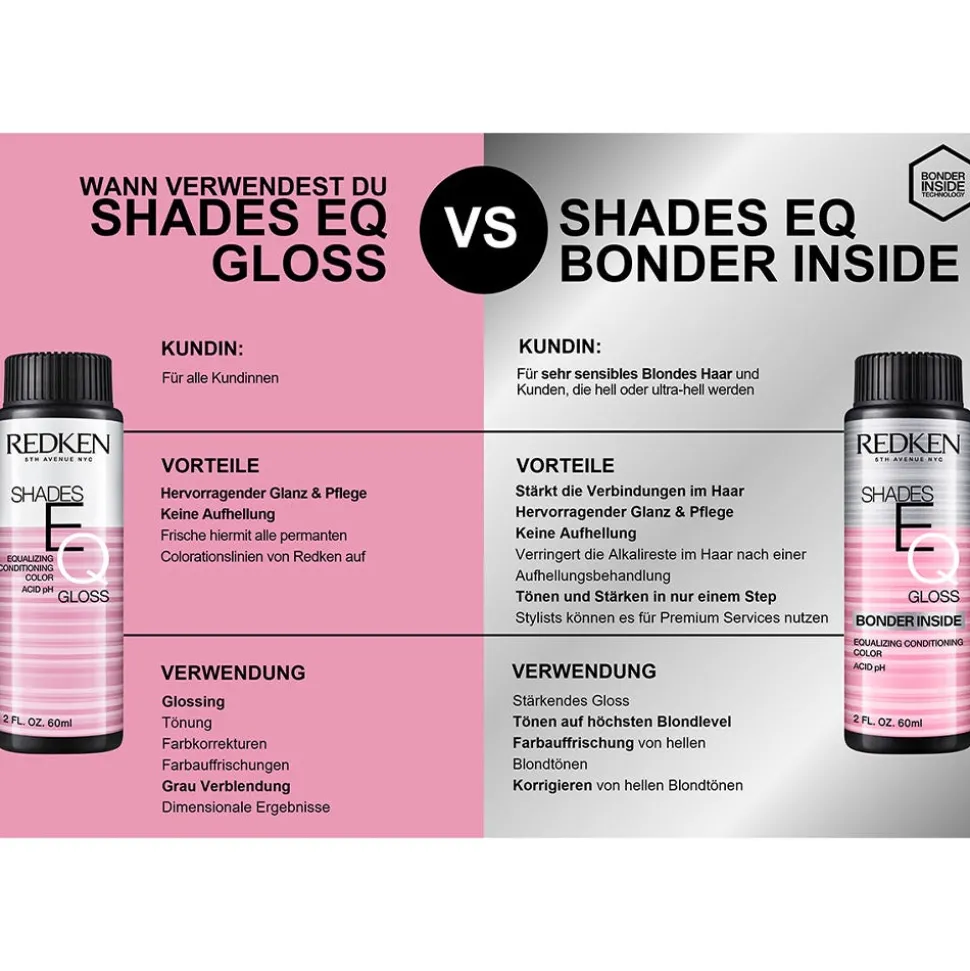 Redken Shades EQ Bonder Inside 09P Opal Glow 60 ml