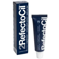 RefectoCil Augenbrauen- & Wimpernfarbe Nr. 2 Blauschwarz 15 ml