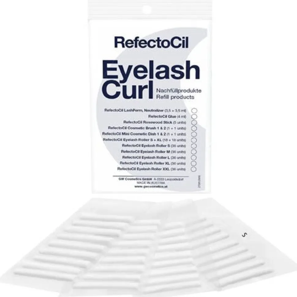 RefectoCil Refill Wimpernrollen S 36 Stück