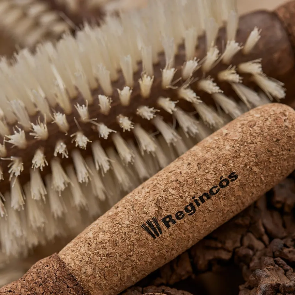 Regincós e.Cork Blonde 22329 Rundbürste 19/40 mm S