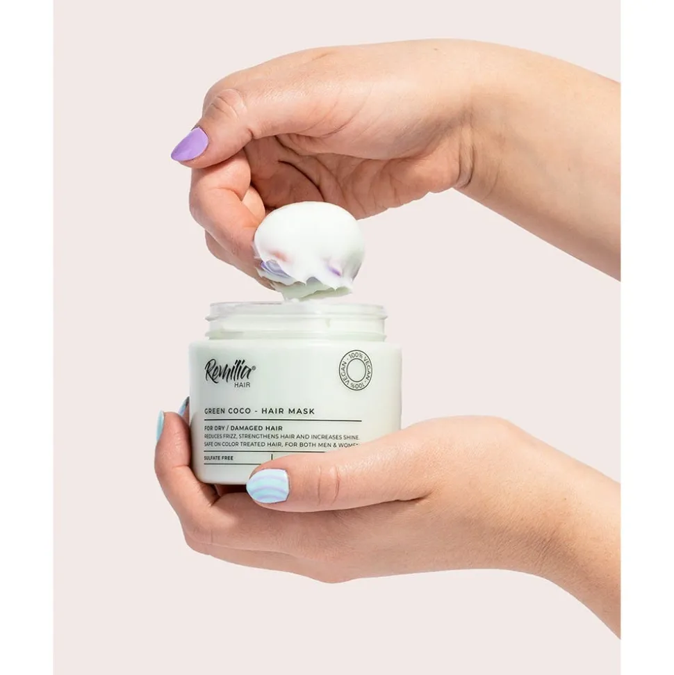 Remilia Hair Green Coco Hair Mask 200 ml