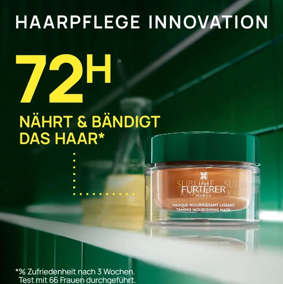 René Furterer Sublime Karité Nährende glättende Haarmaske 200 ml