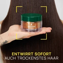 René Furterer Sublime Karité Nährende glättende Haarmaske 200 ml
