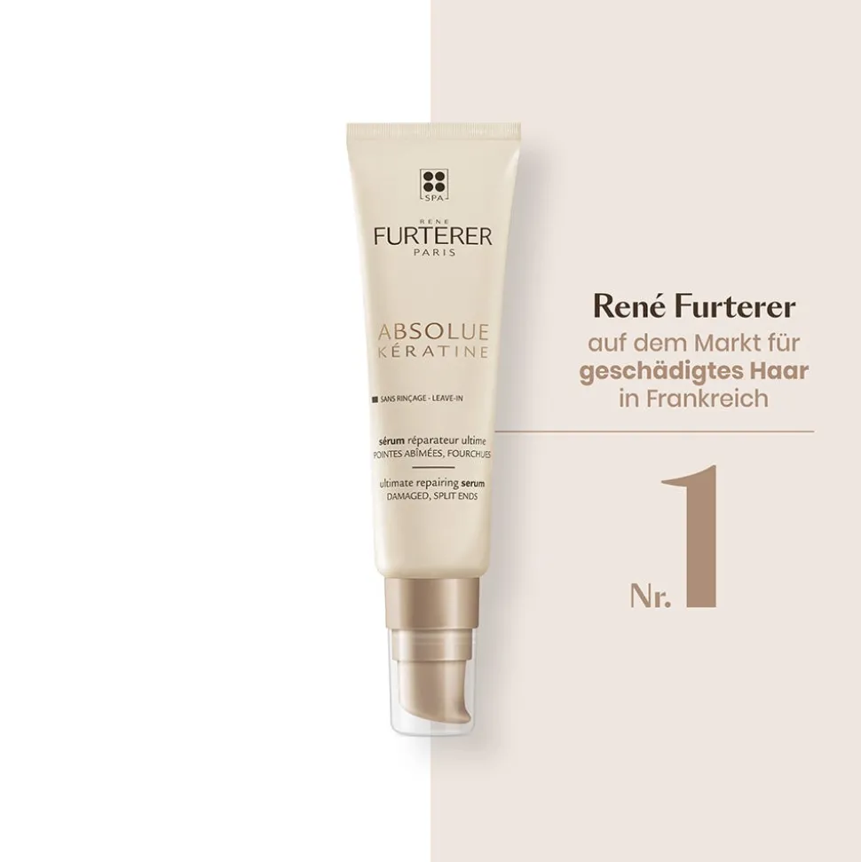 Rene Furterer Absolue Kératine Ultimatives Repair Serum Leave-In 30 ml