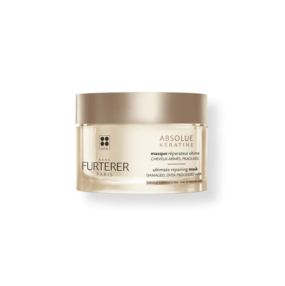 Rene Furterer Absolue Kératine Aufbauende Keratin-Maske fein-normal 200 ml