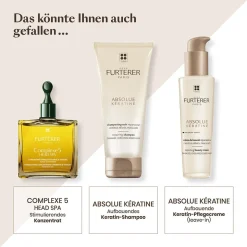 Rene Furterer Absolue Kératine Aufbauende Keratin-Maske fein-normal 200 ml