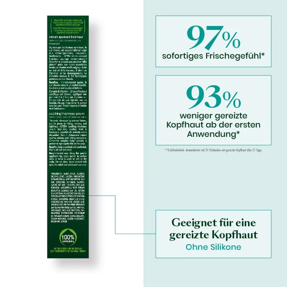 Rene Furterer Astera Fresh Beruhigend-frisches Serum 75 ml