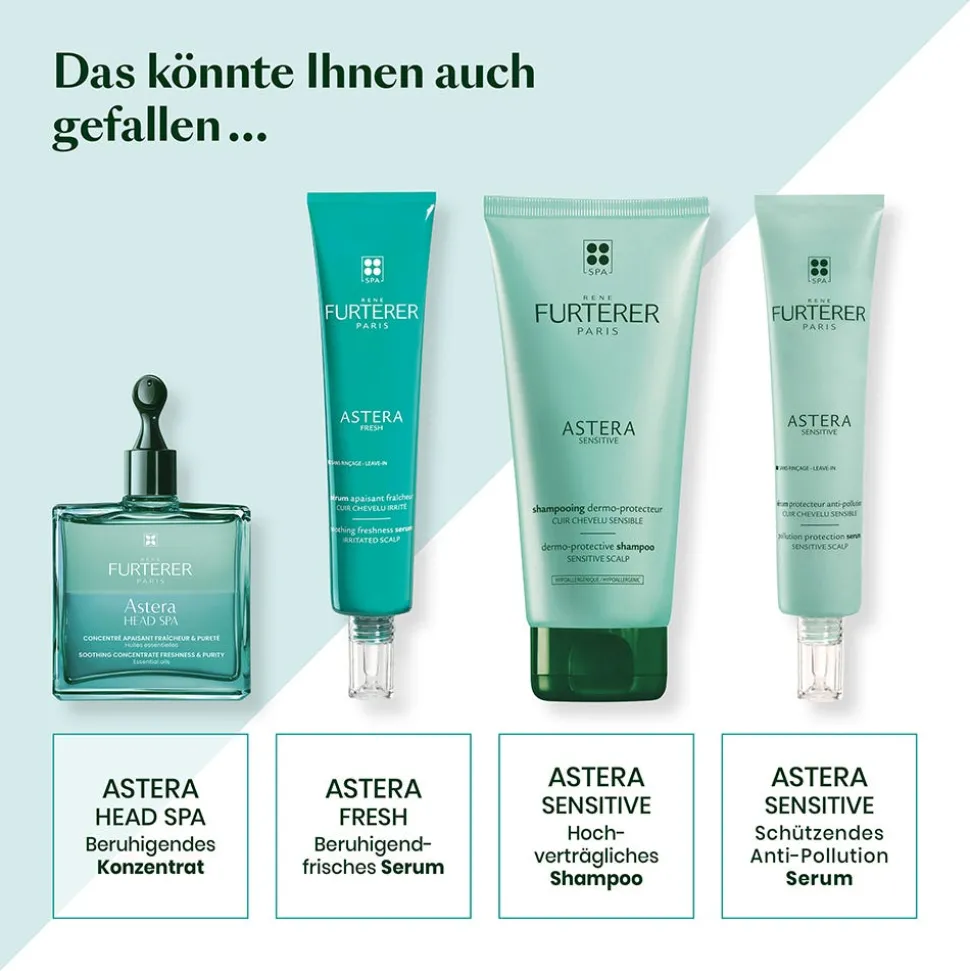 Rene Furterer Astera Fresh Shampoo 200 ml