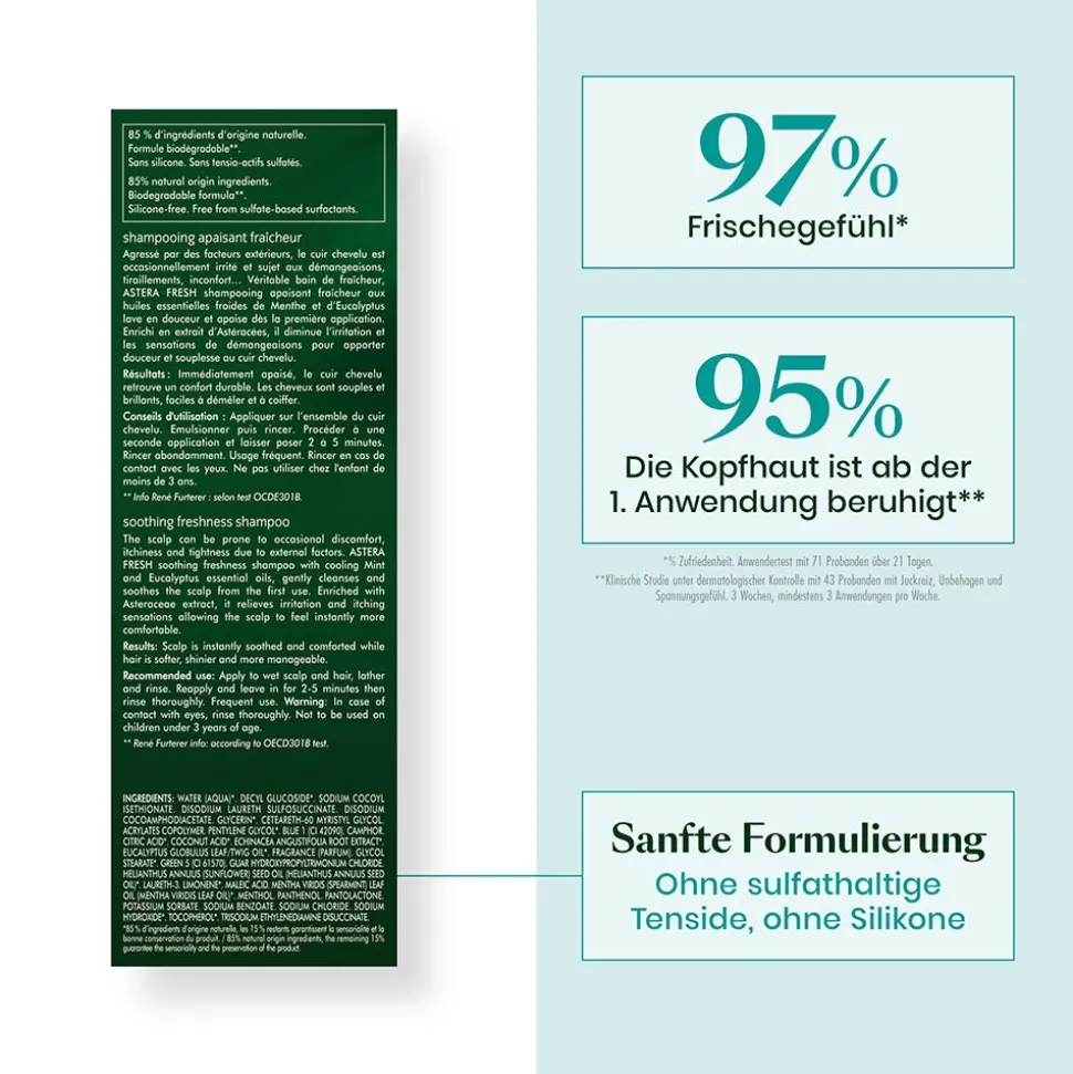 Rene Furterer Astera Fresh Shampoo 200 ml