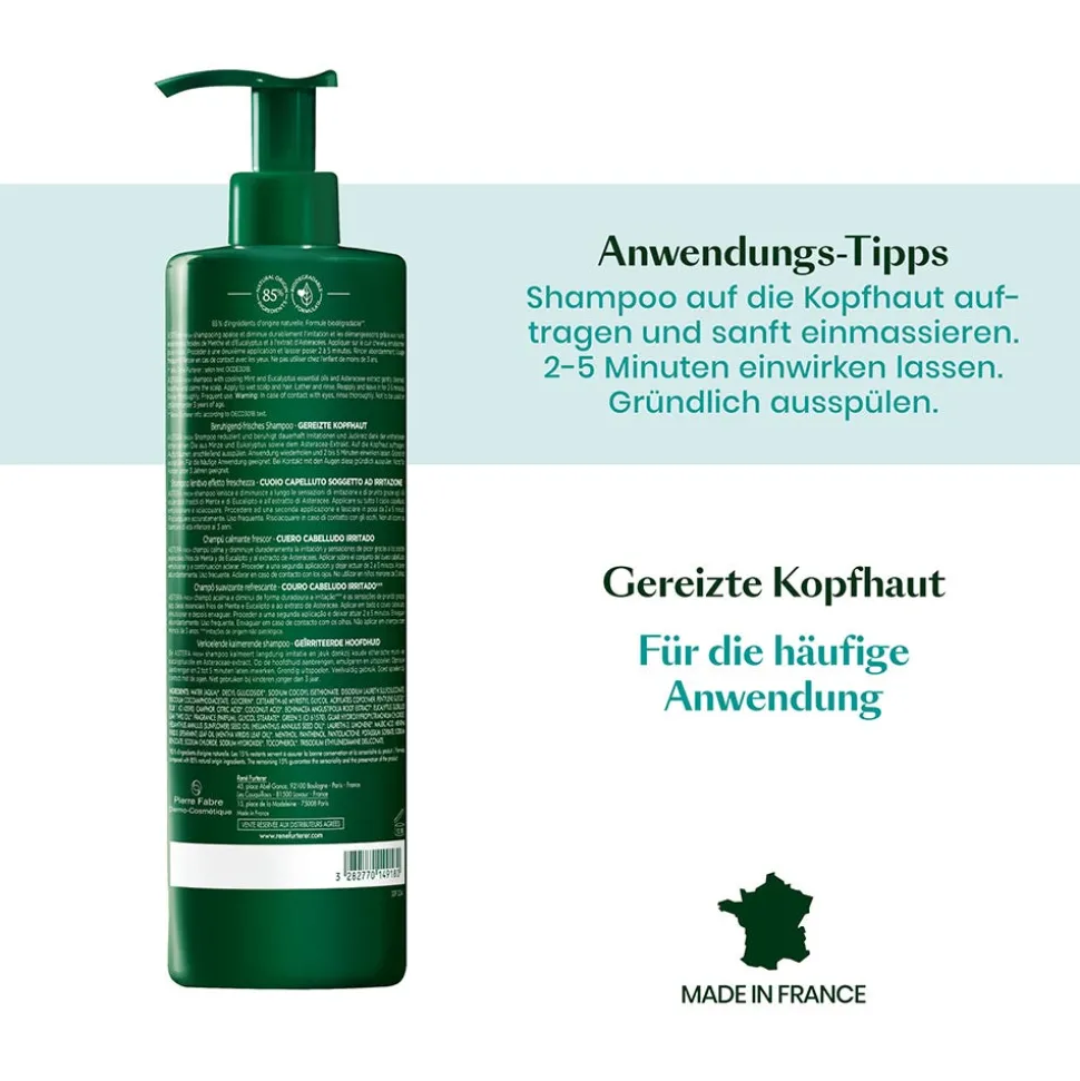 Rene Furterer Astera Fresh Shampoo 600 ml Maxigröße