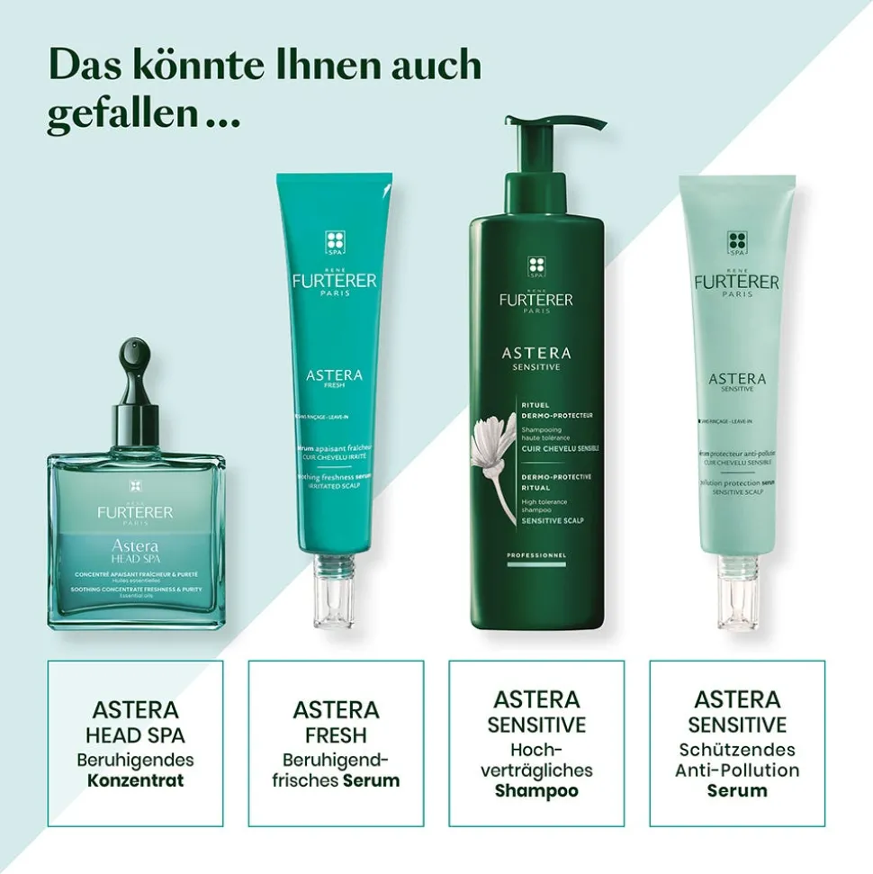 Rene Furterer Astera Fresh Shampoo 600 ml Maxigröße
