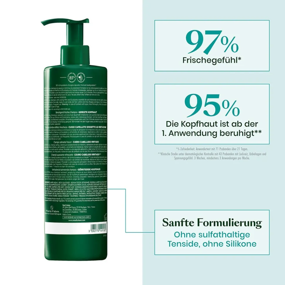 Rene Furterer Astera Fresh Shampoo 600 ml Maxigröße