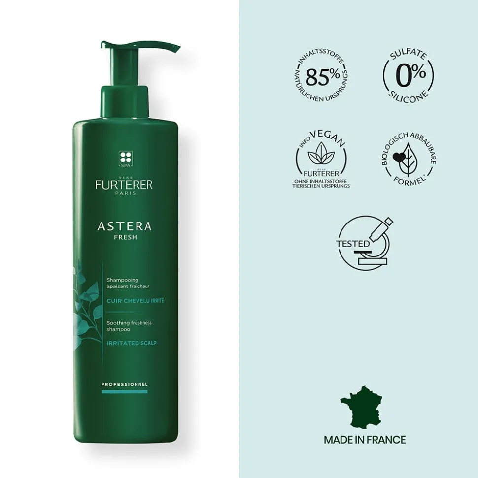 Rene Furterer Astera Fresh Shampoo 600 ml Maxigröße