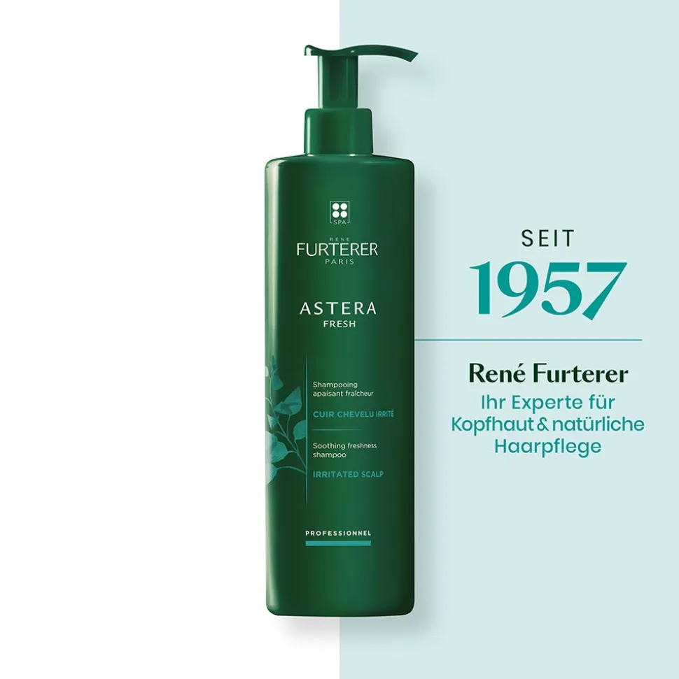 Rene Furterer Astera Fresh Shampoo 600 ml Maxigröße