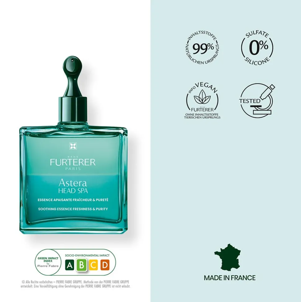 Rene Furterer Astera Head Spa Beruhigendes Konzentrat 50 ml