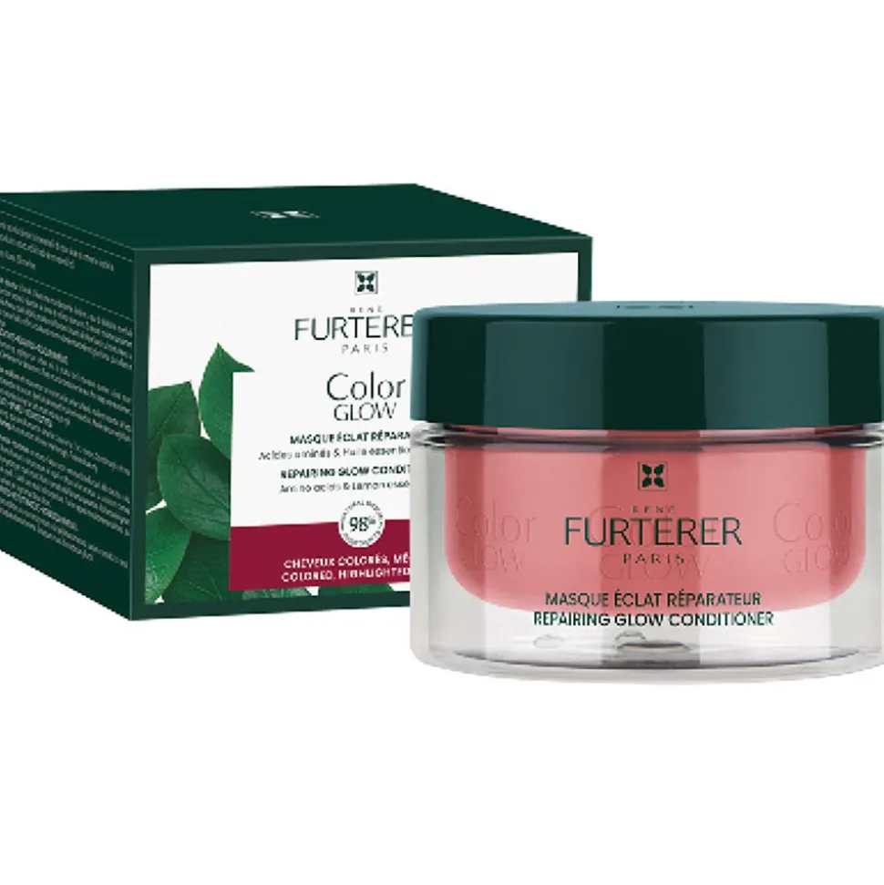 Rene Furterer Color Glow Reparierende Farbglanz Maske 200 ml