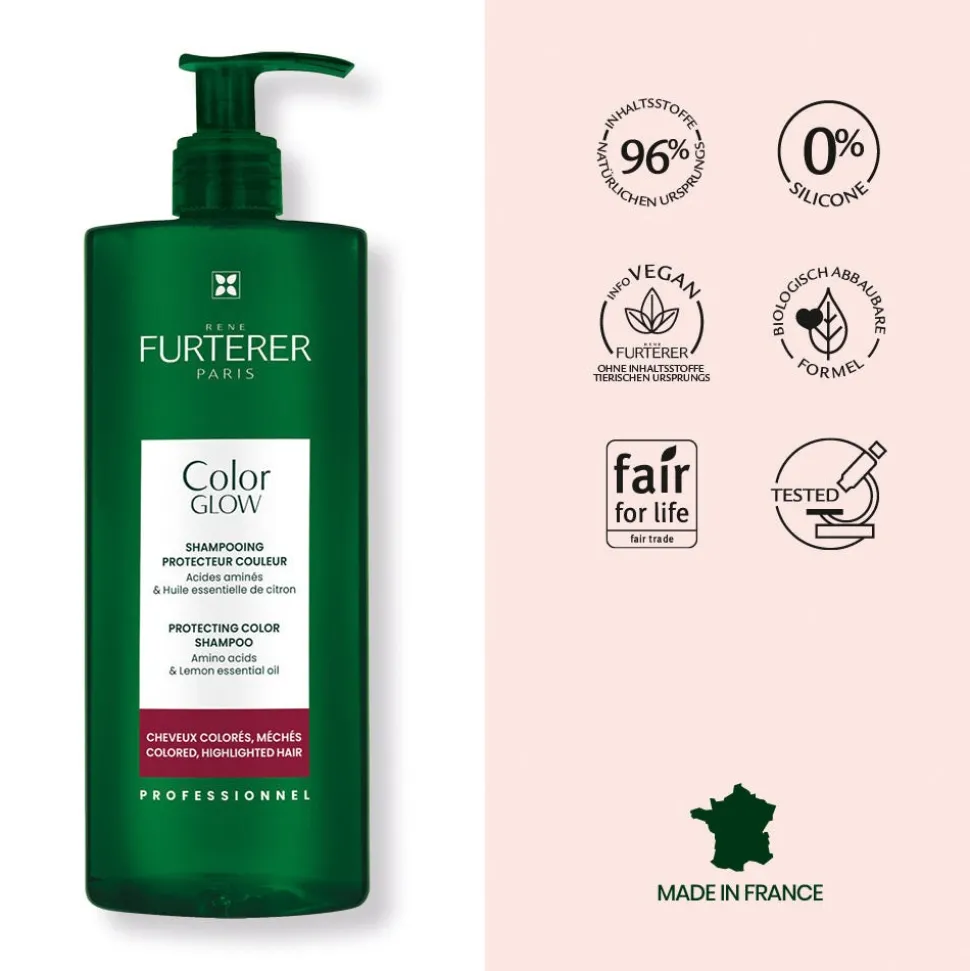 Rene Furterer Color Glow Farbschutz Shampoo 500 ml