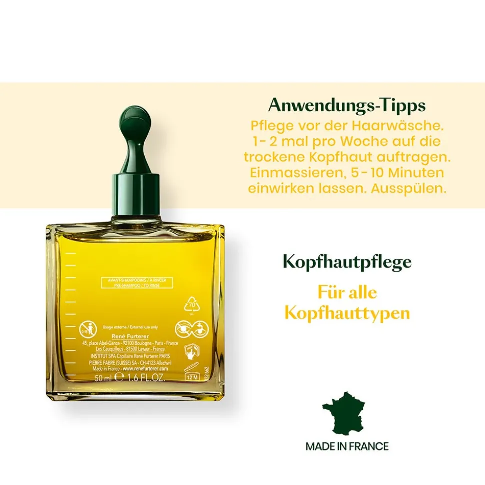 Rene Furterer Complexe 5 Head Spa Stimulierendes Konzentrat 50 ml