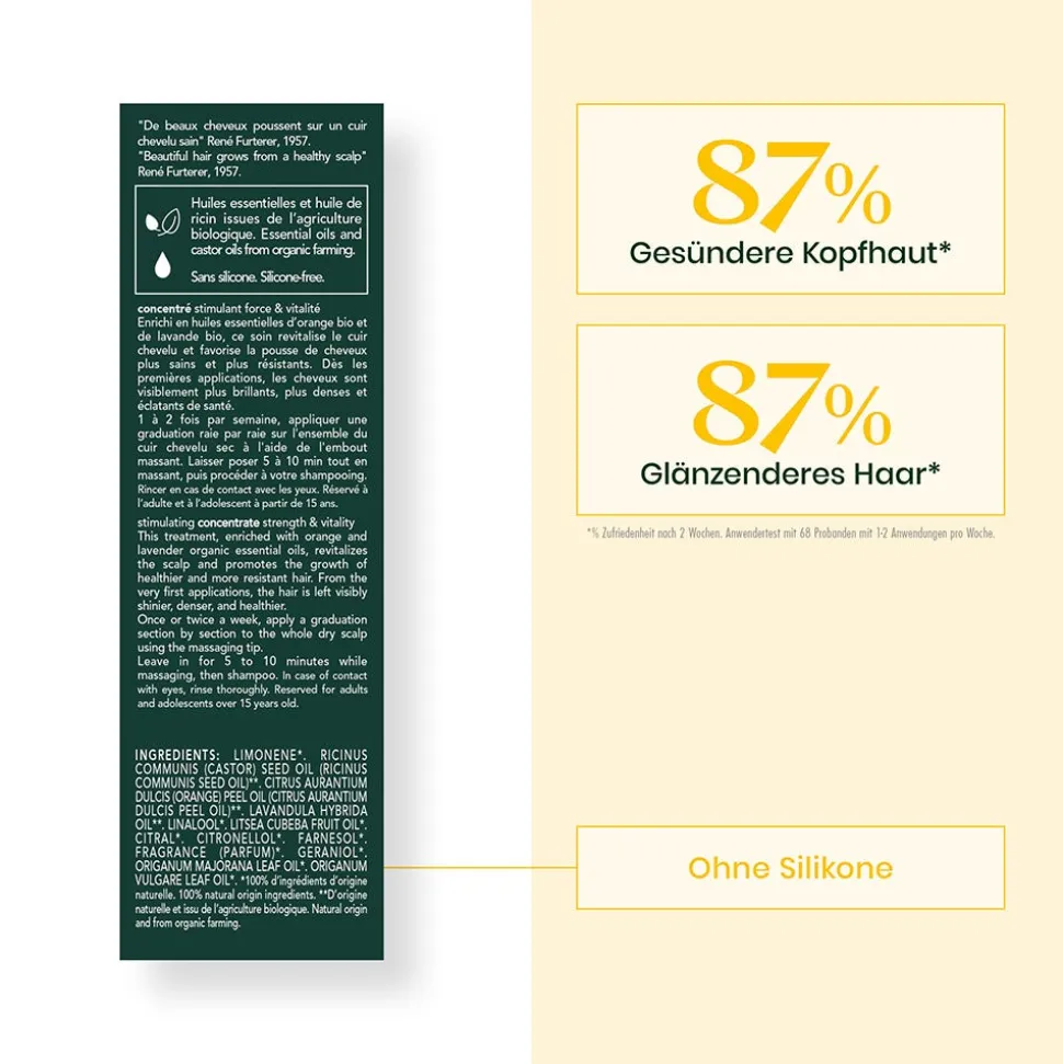 Rene Furterer Complexe 5 Head Spa Stimulierendes Konzentrat 50 ml