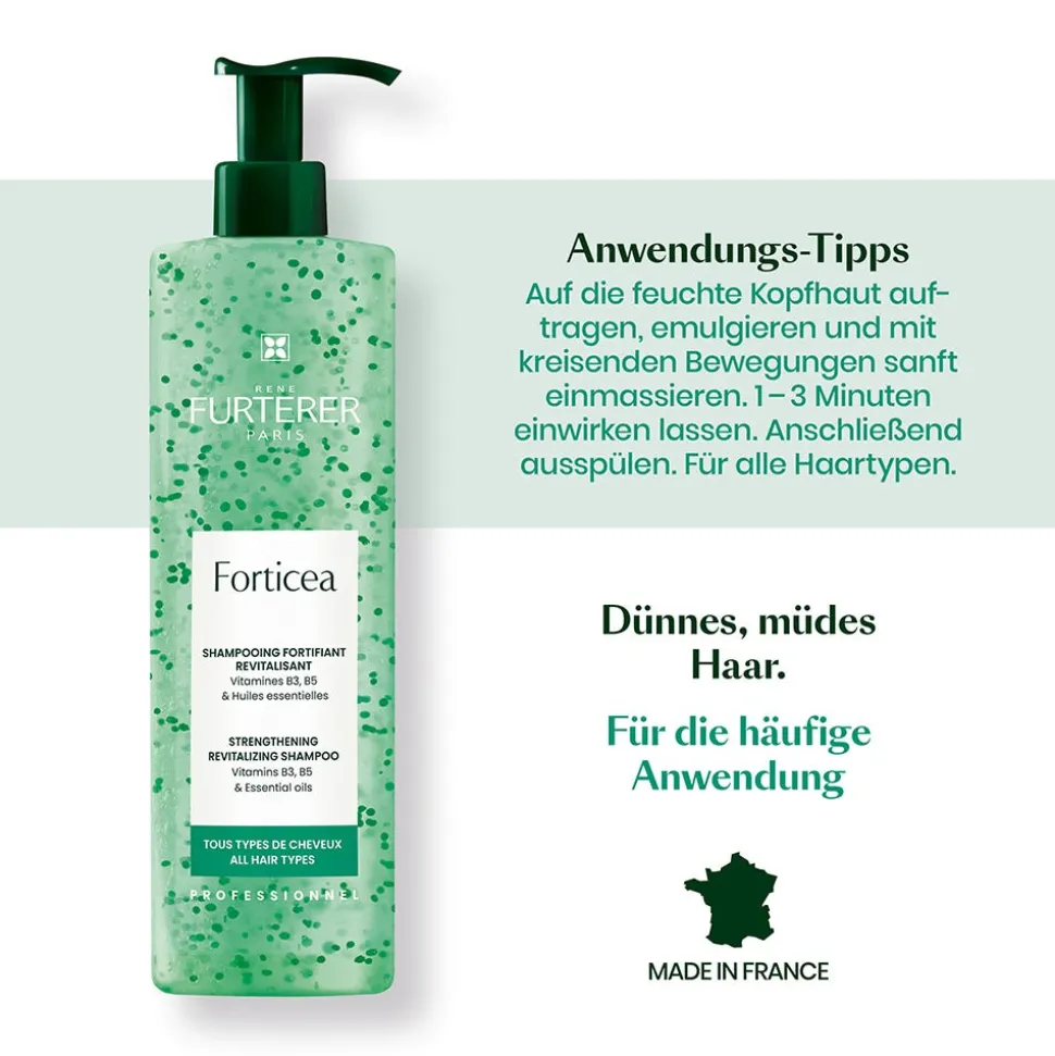 Rene Furterer Forticea Vitalisierendes Shampoo 600 ml