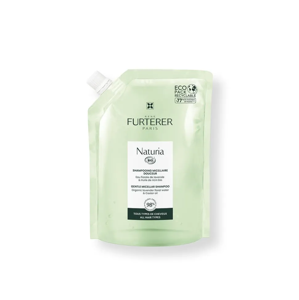 Rene Furterer Naturia Sanftes Mizellen-Shampoo 400 ml Refill