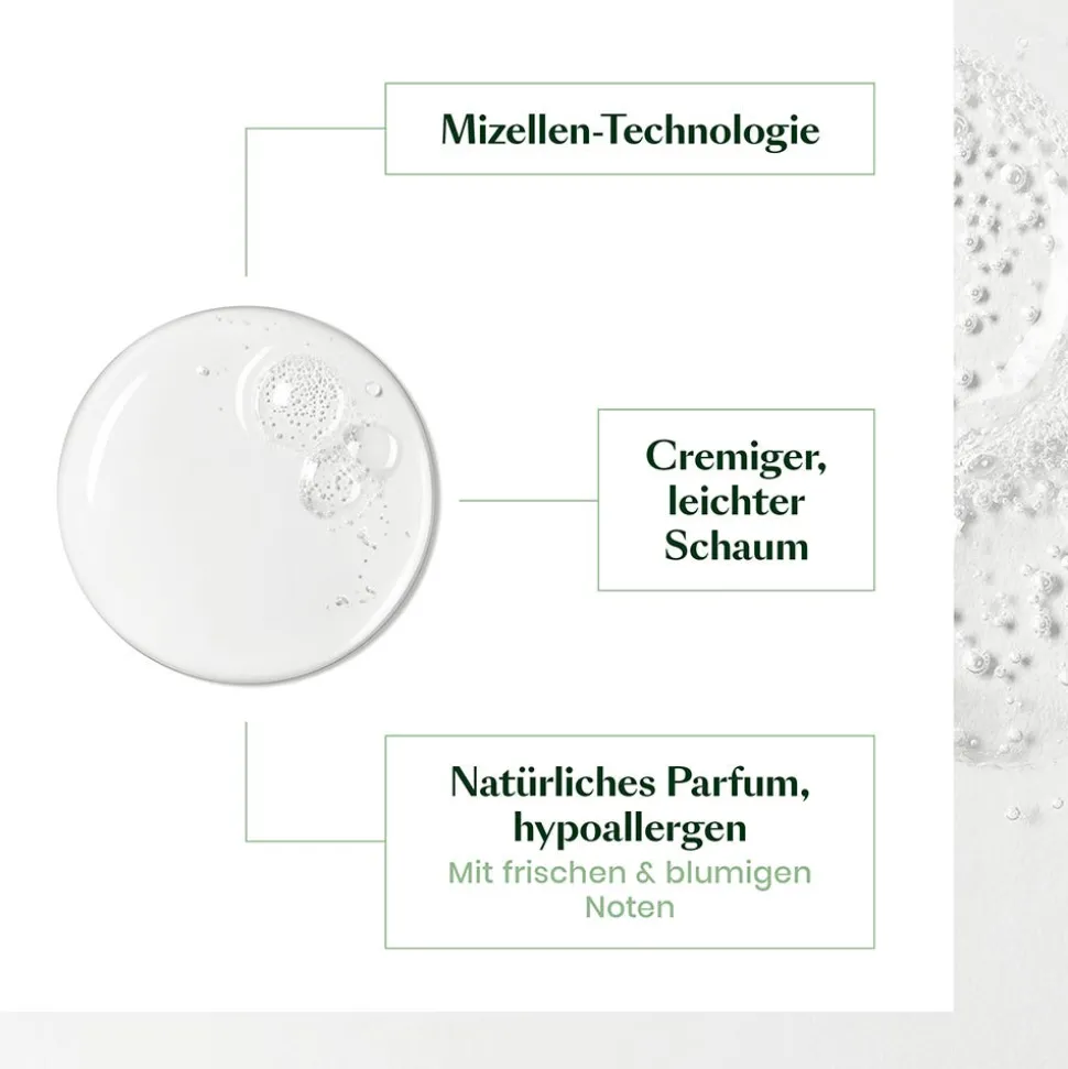 Rene Furterer Naturia Sanftes Mizellen-Shampoo 400 ml Refill