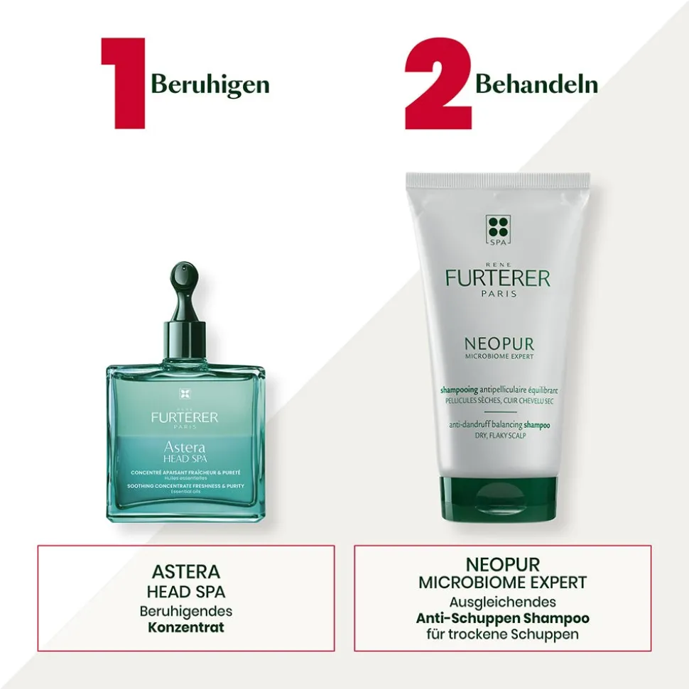 Rene Furterer NEOPUR Anti-Schuppen Shampoo Trockene Schuppen 150 ml
