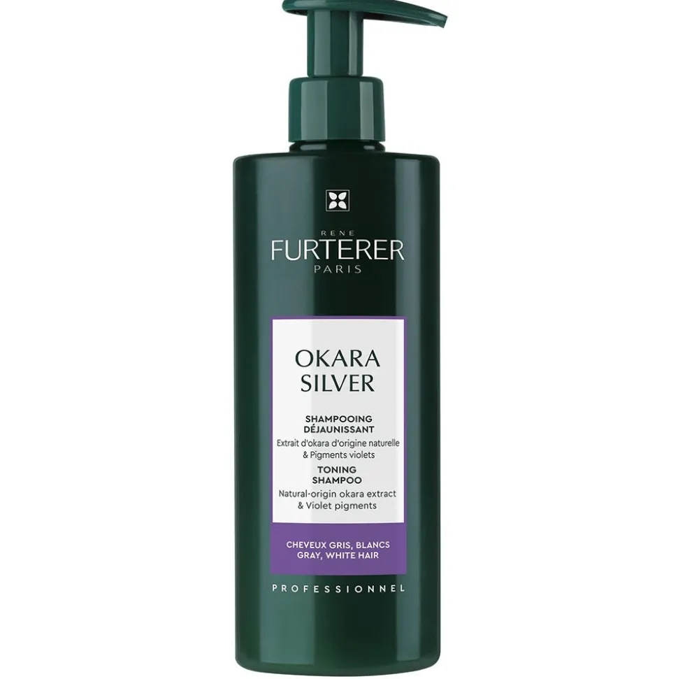 Rene Furterer Okara Silver Polarglanz Shampoo 500 ml