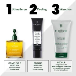 Rene Furterer Scrub Head Spa Klärendes Detox-Peeling 150 ml