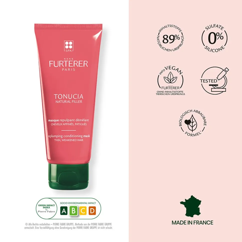 Rene Furterer Tonucia Natural Filler Maske 100 ml