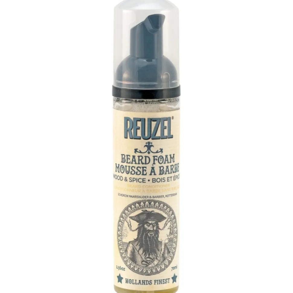 Reuzel Beard Foam Wood & Spice 70 ml