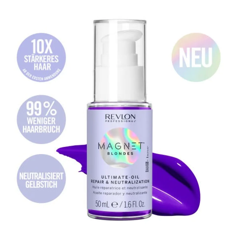 Revlon Magnet Blondes Ultim-Oil Repair & Neutralization 50 ml