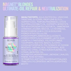 Revlon Magnet Blondes Ultim-Oil Repair & Neutralization 50 ml