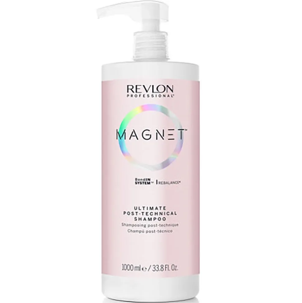 Revlon Magnet Ultimate Post-Techni Shampoo 1000 ml