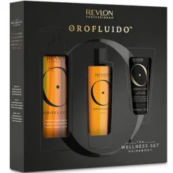 Revlon OROFLUIDO Geschenkset Wellness Hair& Body