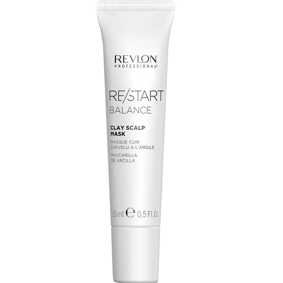 Revlon Re/Start Clay Scalp Mask 10x15 ml