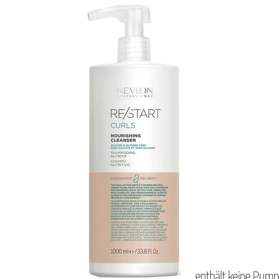 Revlon Re/Start Curls Nourishing Cleanser 1000 ml